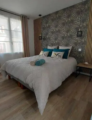 Mister Hinster - Studio Tout Confort Centre Ville Nogent-Le-Rotrou - 1E Etage