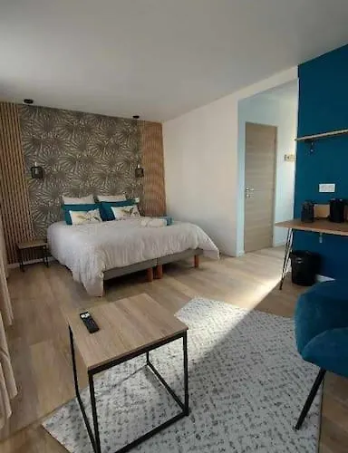 Mister Hinster - Studio Tout Confort Centre Ville Nogent-Le-Rotrou - 1E Etage